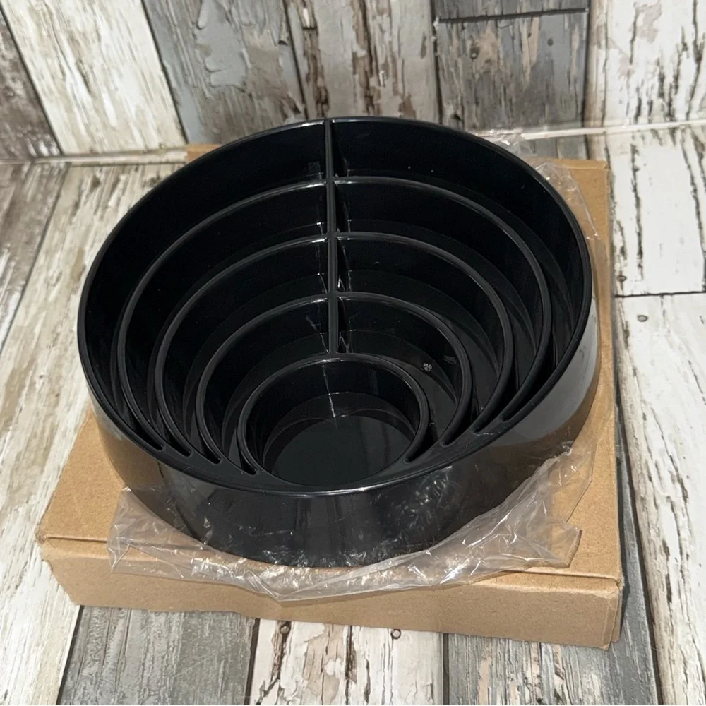 Slow Feed Dog Bowl Black -New in box